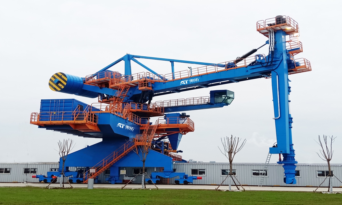 卸船机 >螺旋卸煤机 >螺旋卸煤机a